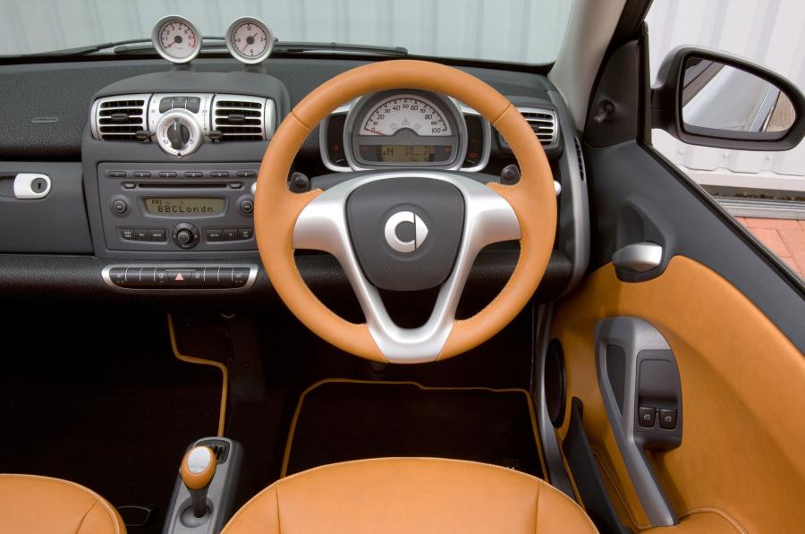 Панель приборов Smart ForTwo Edition Limited Two (A451) 2008 года  (фото 2 из 8)